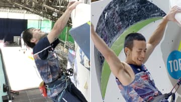 大会最終日は同時開催となったパラクライミング決勝　日本を代表する選手たちが出場！【IFSCクライミンググランドファイナルズ福岡2025】
