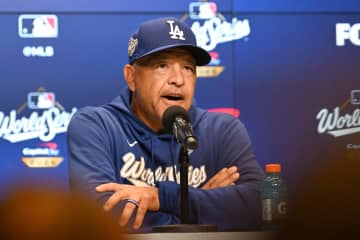 ドジャース・ロバーツ監督の〝軽口〟にカナダ国民激怒「世界で最も楽な仕事をしている」