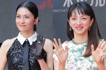 柴咲コウ＆満島ひかり、東京国際映画祭ステージに2作品で登場　司会者も仰天「大活躍です」