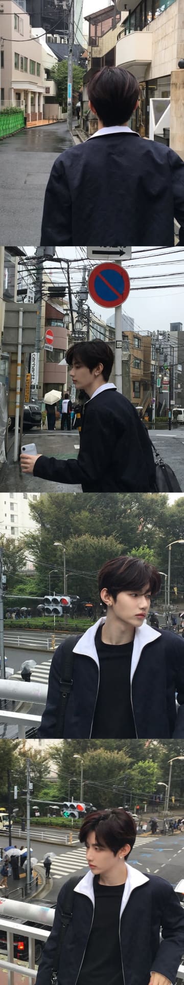 「彼氏感えぐい」ZEROBASEONEジャン・ハオ、“変装なし”で渋谷に出没！デート風SHOTに反響【PHOTO】