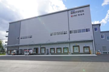 日本アクセス／埼玉県にチルド・冷凍の新拠点「久喜低温物流センター」11月開設
