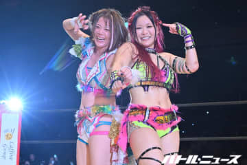 「プロレスに“絶対無い”は無い」WWEから来たイヨ・スカイが岩谷麻優と7年半ぶりの激闘！伝説のタッグ“サンダーロック”も復活へ？！