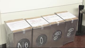 羽田空港はロッカーもゴミ箱も“使用不可”　駅や公園も警備強化…駐車場の閉鎖も　トランプ大統領来日で都内は厳戒態勢