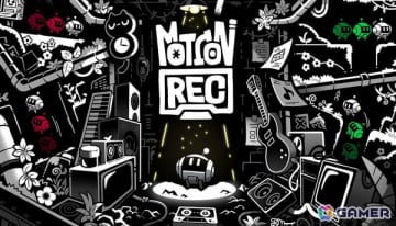 記録した動きを再生することでギミックを解くレコードパズルアクション「MotionRec」がSteamで配信！