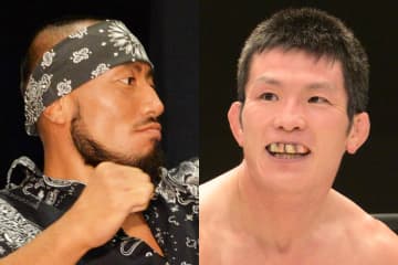 【ＯＮＥ】青木真也 vs 手塚裕之　１１・１６日本大会で対戦　公式ＳＮＳが発表