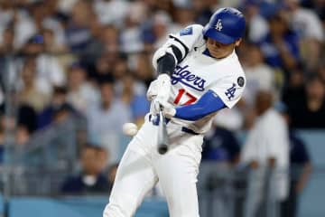 【MLB】大谷翔平「1番DH」スタメン　“今季攻略”CY賞3度のレジェンド右腕からWS連勝に導くPS7号アーチなるか