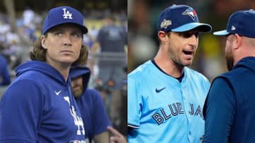 1勝1敗で迎えたWS第3戦はドジャースの先発4本柱グラスノーVS41歳鬼気迫る投球で降板拒否したシャーザー