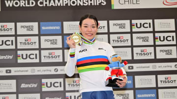 女子ケイリン・佐藤水菜が世界選手権で同一種目2連覇達成！今夜、快挙の模様が放送