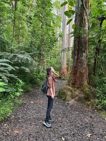 細川直美、ハワイでトレッキングへ行くも残念な結末「逆にレアかも？」