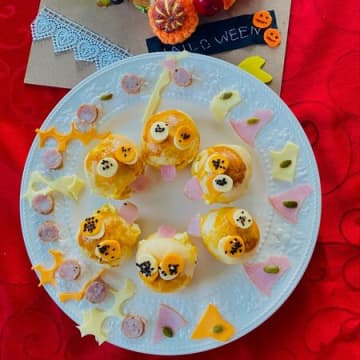 Happy Halloween！愉快なハロウィンサンド