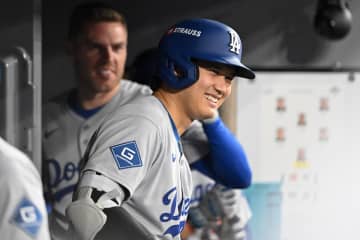 ドジャース･大谷翔平　練習中に敵ファンにボールをプレゼント「彼は恨みを抱かない」米報道