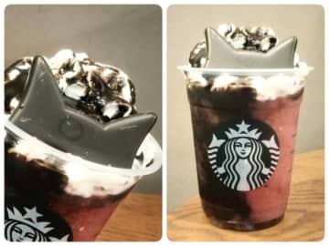 【スタバ】期間限定！アサイー ベリー フラペチーノ(R) 飲んでみた★