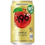 Amazon、明日28日(火)発売の限定出荷「-196(イチキューロク) サンつがる」の予約を受付中! 「350ml×24本」11%OFFの税込3,168円、「500ml×24本」税込4,253円　『くだもの のち すっきり。』