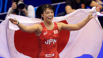 「やっと戦いの舞台に戻ってこられた」レスリング・藤波朱理がU23世界選手権で優勝　現地では思わぬアクシデントも幸運が