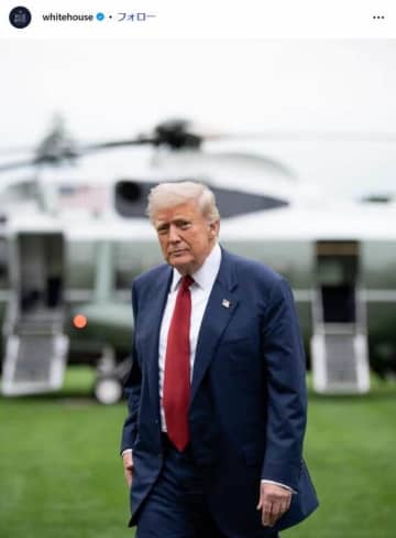 「極上の腕前でした！」「凄すぎ」　トランプ大統領が来日、エアフォースワン着陸姿にネット興奮