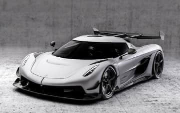 ビーウィズ、ジャパンモビリティショー2025でハイエンド・カースピーカー「Confidence GOLD」を装着する「ケーニグセグ ジェスコ」初公開