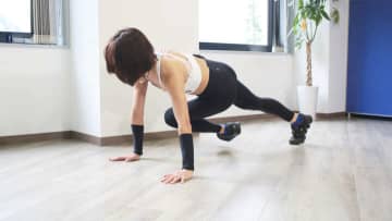 2分プランクでお腹痩せ。腹筋に効くスピードメニュー（週2回）