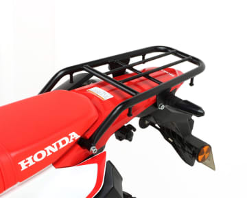利便性と実用性を両立！　キタコ製CRF250L/RALLY用リアキャリアー登場