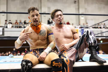 【新日本】藤田＆イーグルス『SJTL』開幕3連勝！KUSHIDA＆吉岡との“全勝対決”制しAブロック独走「全勝して連覇を獲りに行くぞ！」