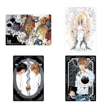 「DEATH NOTE」月やL、ミサミサが美麗で見飽きない…！“僕はウエハース界の神になる” カード付ウエハース登場