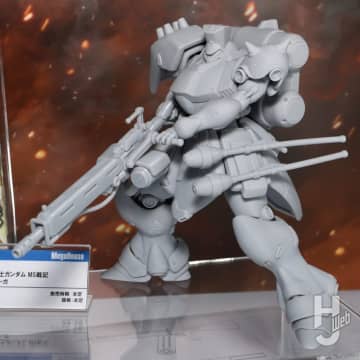 「ギラ・ドーガ」や「黒い三連星」など「メガホビEXPO2025」で発表された、メガハウスの最新「ガンダム」フィギュア情報をお届け！