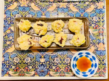 ヘルシーで美味しい！「タコ焼売」ふわふわ〜ダイエットにも最適