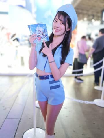 「これ見て！」指差す笑顔がカワイイ！「東京ゲームショウ2025」VIC GAME STUDIOS/KADOKAWA/NCSOFTレポート