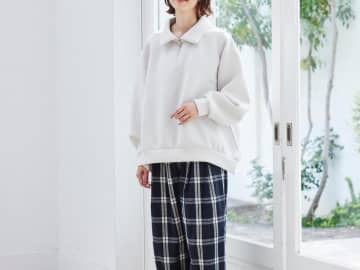 【しまむら新作】がキレイ見え！ 即真似したい「秋っぽコーデ」