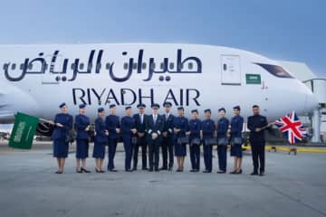 サウジ新興航空「リヤド・エア」ついに定期運航開始！ ロンドン線に就航