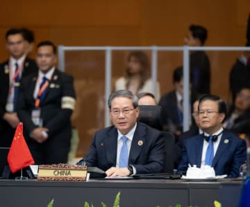李強総理、ASEAN+3会議に出席