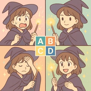 突然魔法が使えるようになったら、あなたはどうする！？その時の反応からあなたの性格を探る【心理テスト】