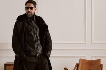 Kith×シュタインの冬ウェア、温かみのあるウールメルトンコートやアースカラーのジャケット