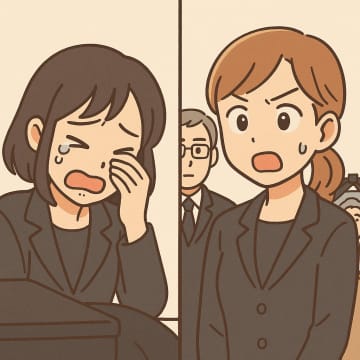 「なんであんたが泣くの」反発していた義姉が葬式で涙を流した理由。遺言書に追記された内容とは【短編小説】