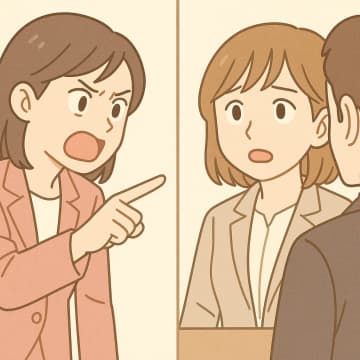 「あなたのせいで売上落ちたわ」責任を押し付ける正社員。悔しかった私の逆転劇とは？【短編小説】