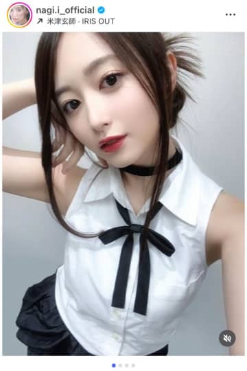 「これはドキッとした」　乃木坂46井上和、コスプレの“絶対領域”にファン悩殺「ヤバい」「スタイル良すぎ」
