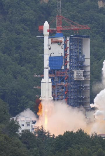 中国、高分１４号衛星０２号の打ち上げに成功