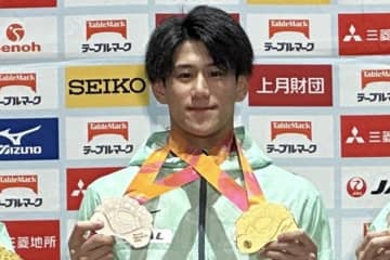 【体操】橋本大輝　世界選手権個人３連覇は「誰よりも自分が一番だと強い気持ちを持っていた」