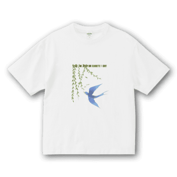 【今っぽさ全開】UP-Tから高級感あふれる「ボックスシルエットTシャツ」登場！なめらか素材＆トレンド丈で1枚でもサマになる！
