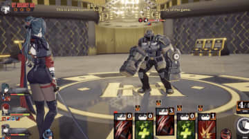 ぷりケツに思わず目がいく？『Deception Engine』戦闘プレイプレビュー公開。『クロノアーク』開発元のローグライクデッキ構築RPG