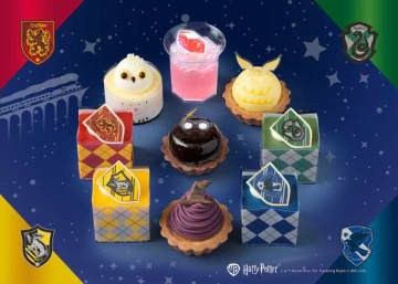 銀座コージーコーナー×ハリー・ポッター♡魔法のスイーツコレクション登場！