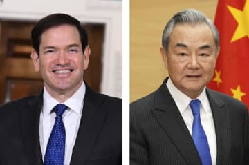 米中外相が電話会談　首脳会談に向け地ならしか