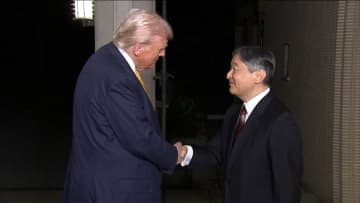 「ぜひホワイトハウスへ」と両陛下をアメリカに招待　天皇陛下がトランプ大統領と6年半ぶりに面会