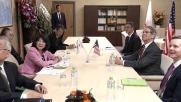 高市政権下でも日米の緊密な連携確認もロシア制裁の詳細明らかにせず　片山財務相・ベッセント財務長官会談