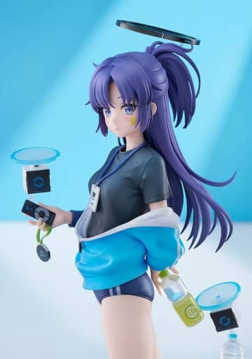 「ブルーアーカイブ -Blue Archive-」より体操服に着替えた「ユウカ」のフィギュアが本日出荷開始
