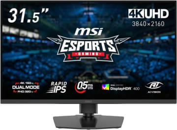【Amazonセール】MSIのデュアルモード搭載ゲーミングモニター「MAG 322URDF E16」などがお買い得