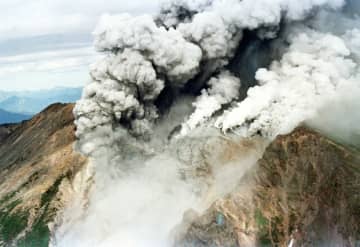 ＜あのころ＞御嶽山が初めて噴火　46年前の10月28日