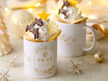 午後の紅茶が横浜赤レンガ倉庫に初登場♡冬限定の紅茶メニューを堪能して
