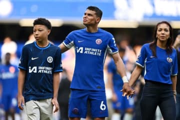 父はブラジル代表の“レジェンド”も…チアゴ・シウヴァの次男がU15イングランド代表に初招集