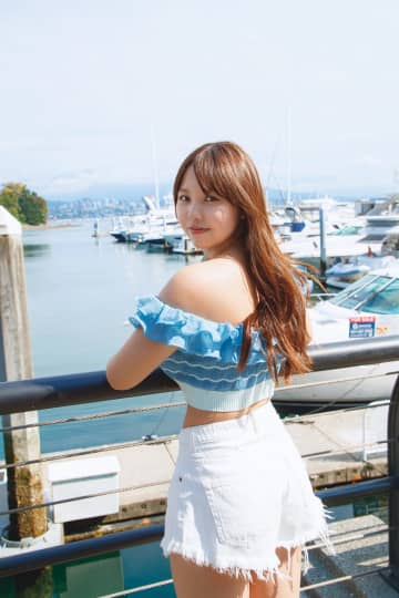 元NMB48・本郷柚巴が3rd写真集リリース。超グラマー「ゆずボディ」に卒倒必至！