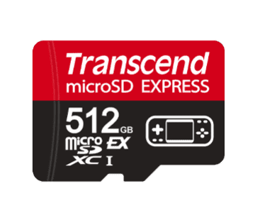 トランセンドからもニンテンドースイッチ2で使えるmicroSD Express登場！最大512GB